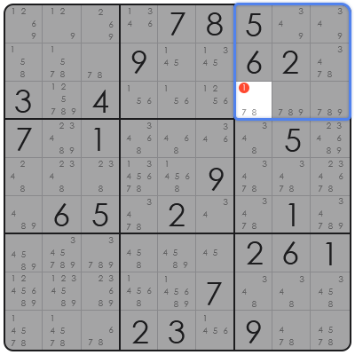 sudoku advanced solving methods